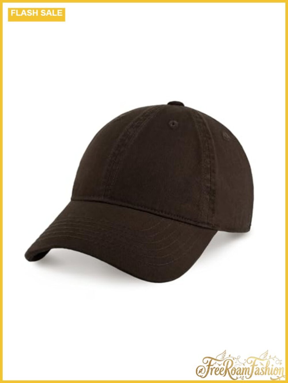 Premium Cotton Dad Hat Adjustable Baseball Cap Unisex UPF 50+